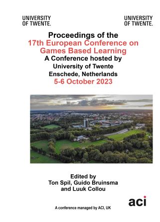 					View Vol. 17 No. 1 (2023): Proceedings of the 17th European Conference on Games Based Learning
				